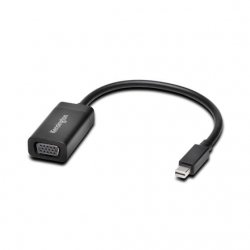 Kensington VM1000 Mini DisplayPort to VGA Adapter - Conversor de vídeo - DisplayPort - VGA - preto K33987WW