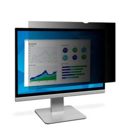 Filtro de Privacidade 3M for 19" Monitors 16:10 - Filtro de privacidade do display - 19" de largura - preto PF190W1B