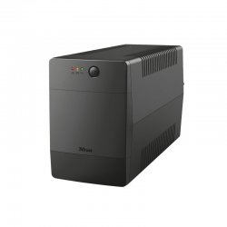 UPS TRUST ininterrupta de 1500 VA c/ 4 tomadas elétricas 23505