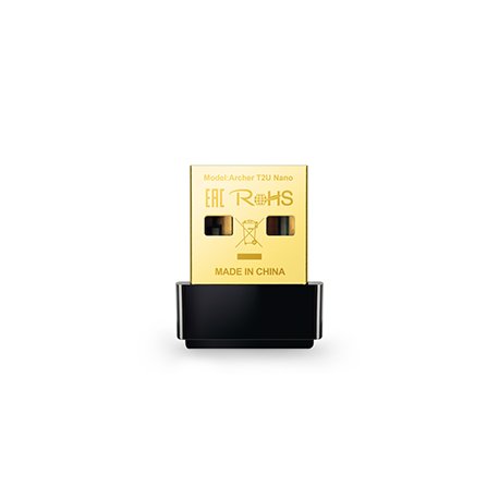 Adaptador USB-A Wireless AC600 Archer T2U Nano TPLARCHERT2UNANO