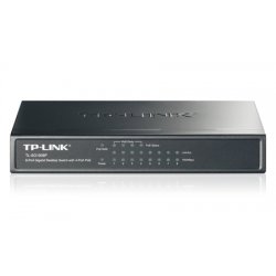 Switch TP-Link 8portas GigabitPOE-TL-SG1008P TL-SG1008P