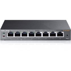 Switch TP-LINK 8portas Gigabit 4xPoE 802.3af - TL-SG108PE TL-SG108PE