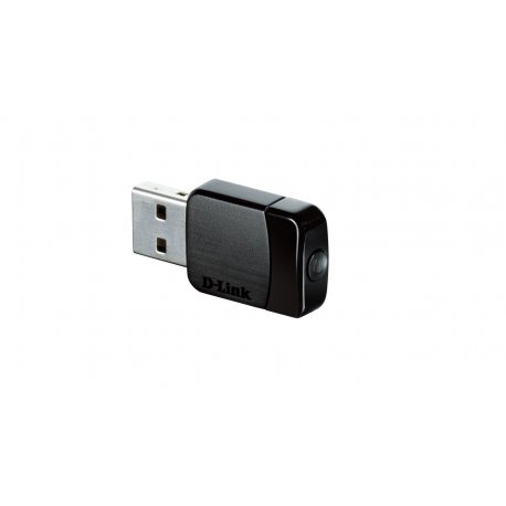 D-Link Wireless AC DWA-171 - Adaptador de rede - USB 2.0 - Wi-Fi 5 DWA-171