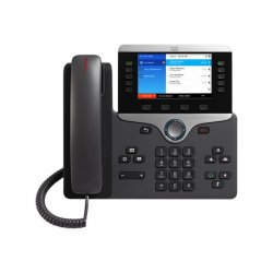 Cisco IP Phone 8851 - Telefone VoIP - SIP, RTCP, RTP, SRTP, SDP - 5 linhas CP-8851-K9