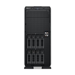 Dell PowerEdge T550 - Servidor - torre - 2-way - 1 x Xeon Silver 4309Y / até 3.6 GHz - RAM 16 GB - SAS - hot-swap (permuta) 3.5