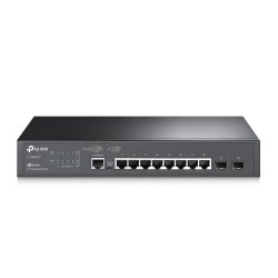 Switch c/Gestão TP-Link 8portas Gigabit+2 SFP - TL-SG3210 SG3210