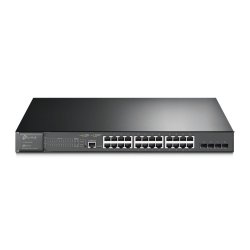 Switch c/Gestão TP-Link 24portas Gigabit+4SFP POE - TL-SG3428MP SG3428MP