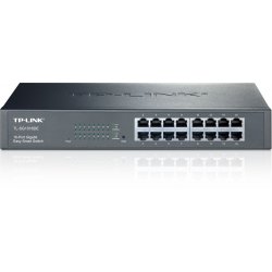 Switch TP-Link 16 portas Easy Smart Gigabit -TL-SG1016DE TL-SG1016DE