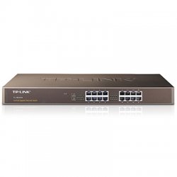 Switch de Rack 19 TP-Link 16portas Gigabit - TL-SG1016 TL-SG1016