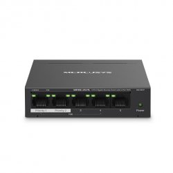 Switch MERCUSYS 5-Port Gigabit Desktop Switch with 4-Port PoE+ MS105GP