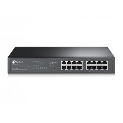 Switch TP-LINK 16portas Gigabit 8xPoE 802.3af - TL- SG1016PE SG1016PE