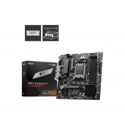 MB MSI PRO B650M-P SKT AM5 4xDDR5 VGA/HDMI/DP mATX 911-7E27-001