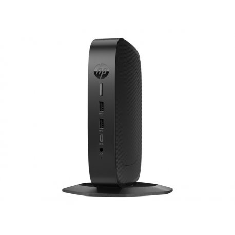 HP Elite t655 - Thin client - SFF - 1 x Ryzen Embedded R2314 / até 3.5 GHz - RAM 8 GB - SSD 256 GB - NVMe - Radeon Graphics - G