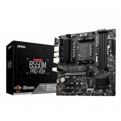 MB MSI B550M PRO-VDH SKT AMD AM4 4xDDR4 VGA/HDMI/DP mATX 911-7C95-066