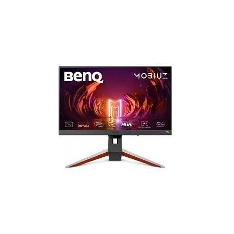 BenQ Mobiuz EX240N - Monitor LED - gaming - 23.8" (24" visível) - 1920 x 1080 Full HD (1080p) @ 165 Hz - VA - 250 cd/m² - 3000: