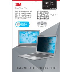 Filtro de Privacidade 3M for 13.3" Laptops 16:9 with COMPLY - Filtro de privacidade de notebook - 13,3" de largura - preto PF13