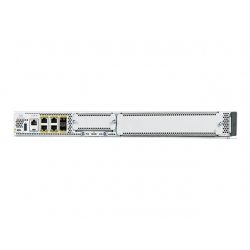 Cisco Catalyst 8300-1N1S-6T - Roteador 1GbE - montável em trilho - para P/N: C8300-DNA C8300-1N1S-6T