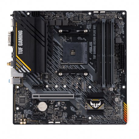 MB ASUS AMD TUF GAMING A520M-PLUS WIFI SKT AM4 4xDDR4 VGA/HDMI/DP mATX 90MB17F0-M0EAY0