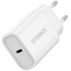 OtterBox - Adaptador de alimentação - 30 Watt - PD (24 pin USB-C) - branco 78-81341