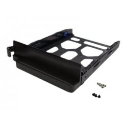 QNAP TRAY-35-NK-BLK04 - Adaptador do compartimento de armazenamento - preto TRAY-35-NK-BLK04