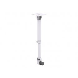 VISION Professional Telescopic Webcam Ceiling Mount - LIFETIME WARRANTY - pole length 440-740 mm / 17-29" - fits Logitech Brio 