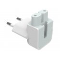 VISION Professional installation-grade EU Duckhead adapter for Apple Power Supply - LIFETIME WARRANTY - fits to C7 figure-8 soc