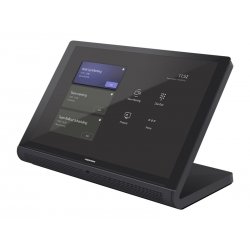 Crestron Flex UC-BX30-T - For Small Microsoft Teams Rooms - conjunto para vídeo conferência (barra de som, consola de ecrã táti