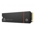 Seagate FireCuda 530 ZP500GM3A023 - SSD - 500 GB - interna - M.2 2280 - PCIe 4.0 x4 (NVMe) - dissipador de calor integrado - co