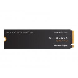 WD_BLACK SN770 WDS500G3X0E - SSD - 500 GB - interna - M.2 2280 - PCIe 4.0 x4 (NVMe) WDS500G3X0E