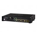 Cisco Catalyst Rugged Series IR1833 - Roteador switch de 4 portas - 1GbE - Portas WAN: 2 - montável em trilho DIN, montável na 