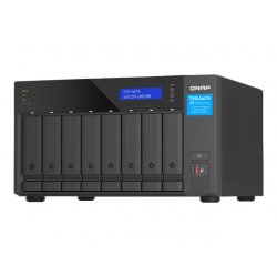 QNAP TVS-H874 - Servidor NAS - 8 baias - SATA 6Gb/s - RAID (expansão de disco rígido) RAID 0, 1, 5, 6, 10, 50, JBOD, 60, RAID T