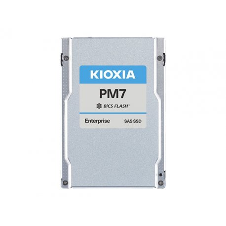 KIOXIA PM7-V Series KPM71VUG1T60 - SSD - 1600 GB - interna - 2.5" - SAS 24Gb/s KPM71VUG1T60