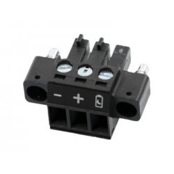 AXIS TU6001 - Conector para dados - 3 pin terminal block (3.81mm) (pacote de 10) 02464-021