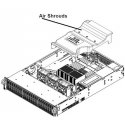 Supermicro - GPU air shroud kit MCP-310-82613-0N