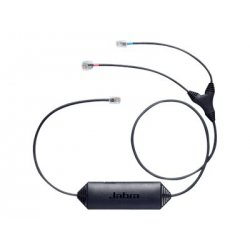 Jabra LINK - Adaptador de comutador de gancho electrónico para auricular - para Avaya 1403, 1408, 1416, 9404, 9408, 9504, 9508 