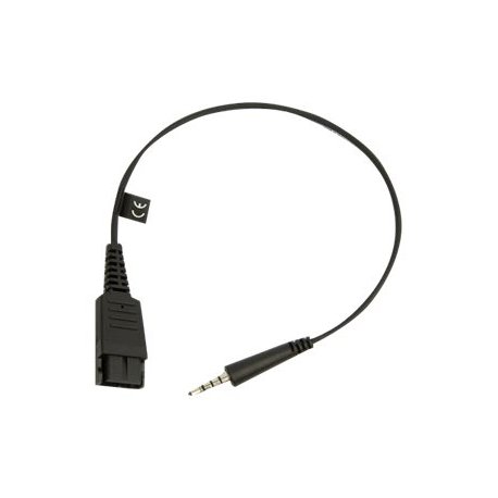 Jabra - Adaptador de auricular - mini conector macho para Quick Disconnect macho - para SPEAK 410, 410 MS 8800-00-99