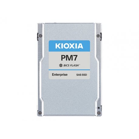 KIOXIA PM7-V Series KPM7VVUG3T20 - SSD - Enterprise - encriptado - 3200 GB - interna - 2.5" - SAS 24Gb/s - Self-Encrypting Driv