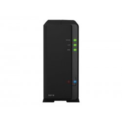 Synology Disk Station DS118 - Servidor NAS - 1 baias - SATA 6Gb/s - RAM 1 GB - Gigabit Ethernet - iSCSI assistência DS118