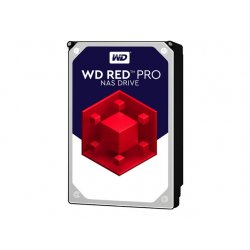 WD Red Pro WD4003FFBX - Disco rígido - 4 TB - interna - 3.5" - SATA 6Gb/s - 7200 rpm - buffer: 256 MB WD4003FFBX