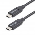 StarTech.com USB C to USB C Cable - 3m / 10 ft - USB Cable Male to Male - USB-C Cable - USB-C Charge Cable - USB Type C Cable -