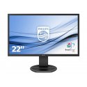 Philips B Line 221B8LJEB - Monitor LED - 22" (22" visível) - 1920 x 1080 Full HD (1080p) @ 60 Hz - TN - 250 cd/m² - 1000:1 - 1 