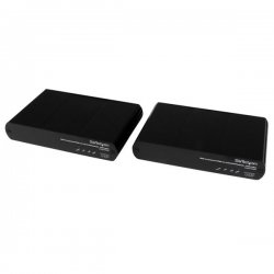 StarTech.com 330ft (100m) USB HDMI over CAT5e / CAT6 KVM Extender - 1080p Uncompressed HD Video - IT Grade KVM Console Extender