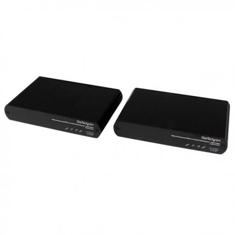 StarTech.com 330ft (100m) USB HDMI over CAT5e / CAT6 KVM Extender - 1080p Uncompressed HD Video - IT Grade KVM Console Extender