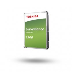 Toshiba S300 Surveillance - Disco rígido - 8 TB - interna - 3.5" - SATA 6Gb/s - 7200 rpm - buffer: 256 MB HDWT380UZSVA