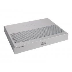 Cisco Integrated Services Router 1101 - Roteador switch de 4 portas - 1GbE - montável em trilho C1101-4P