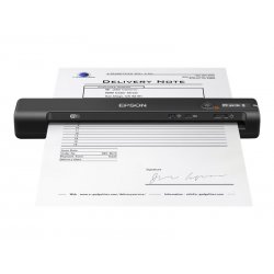 Epson WorkForce ES-60W - Scanner para folhas de papel - Sensor de Imagem de Contacto (SIC) - A4 - 600 ppp x 600 ppp - até 300 v