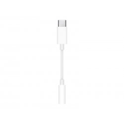 Apple USB-C to 3.5 mm Headphone Jack Adapter - Adaptador USB-C para jack de auscultadores - 24 pin USB-C macho para mini-phone 