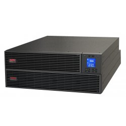 APC Easy UPS SRV SRV10KRIRK - UPS (montável em bastidor) - AC 220/230/240 V - 10000 Watt - 10000 VA - RS-232, USB - com Rail Ki