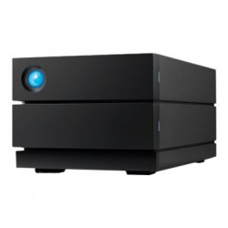 LaCie 2big RAID STHJ16000800 - Matriz de disco rígido - 16 TB - 2 baias - HDD 8 TB x 2 - USB 3.1 Gen 2 (externo) - com Plano de