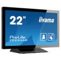 iiyama ProLite T2234AS-B1 - Quiosque - 1 RK3288 até - RAM 2 GB - SSD - eMMC 16 GB - Mali-T760 MP4 - Gigabit Ethernet, RS-232C -